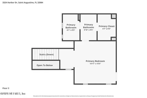 3324 Harbor Drive St. Augustine FL 32084