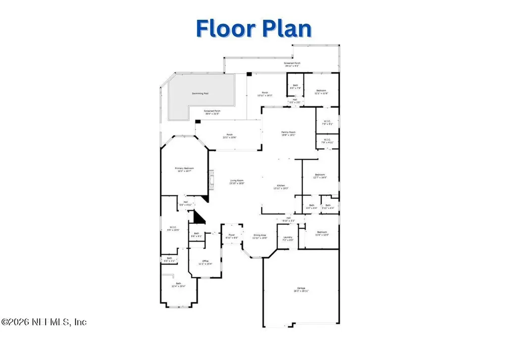 243 Old Bluff Drive Ponte Vedra FL 32081