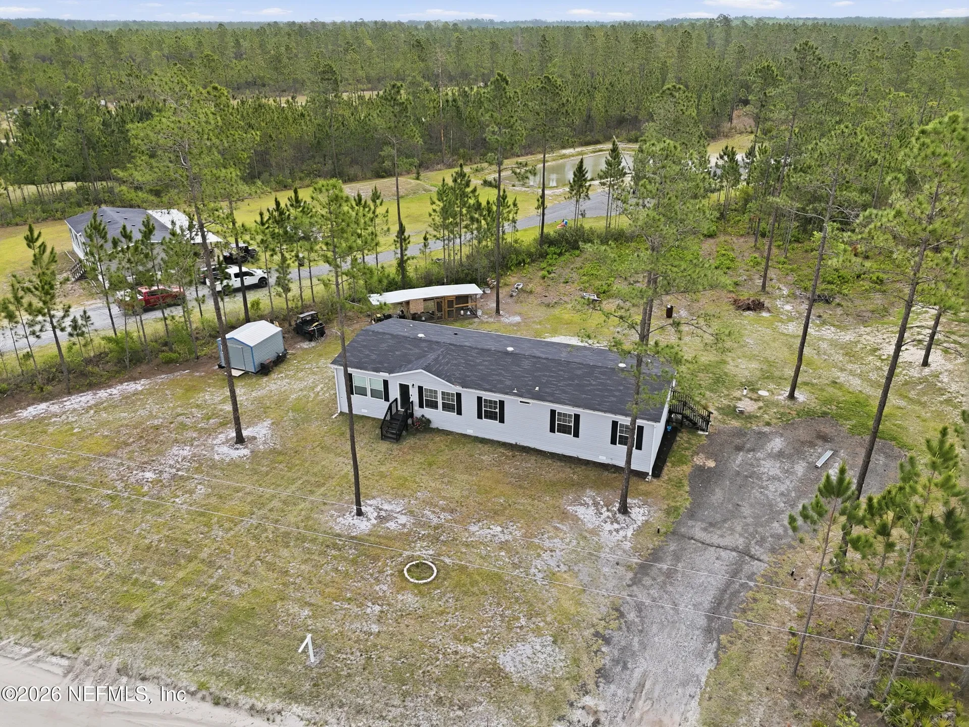 2626 Will Elledge Road Glen St. Mary FL 32040