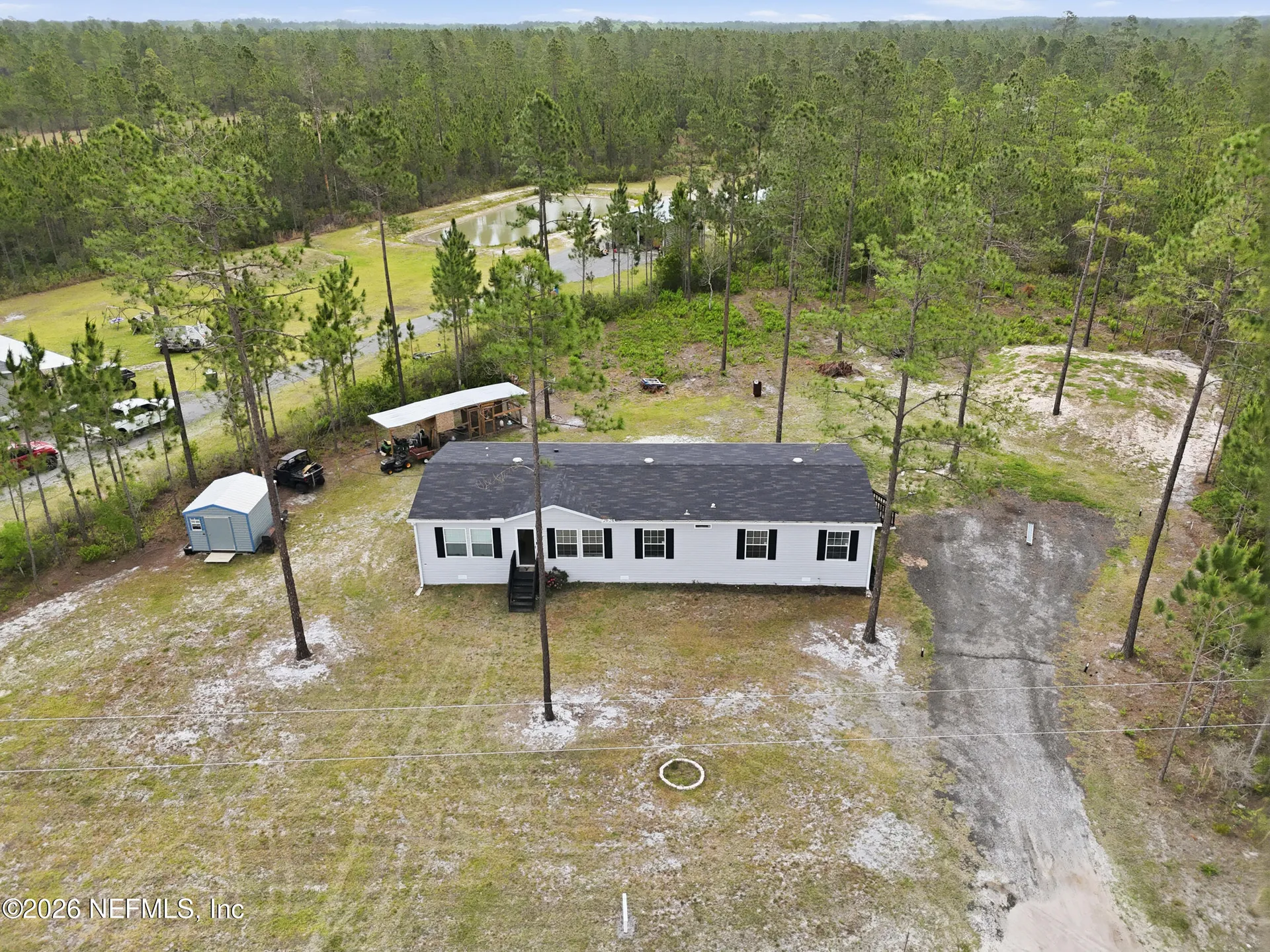 2626 Will Elledge Road Glen St. Mary FL 32040