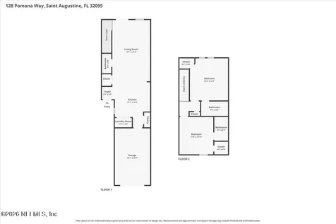 128 Pomona Way St. Augustine FL 32095