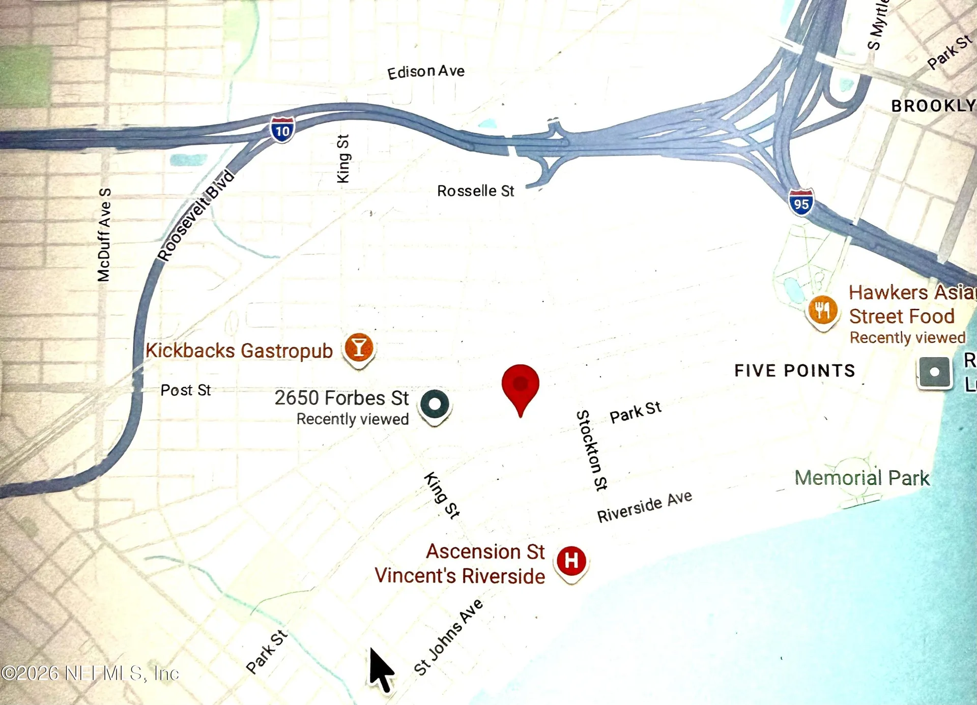 2650 Forbes Street Jacksonville FL 32204