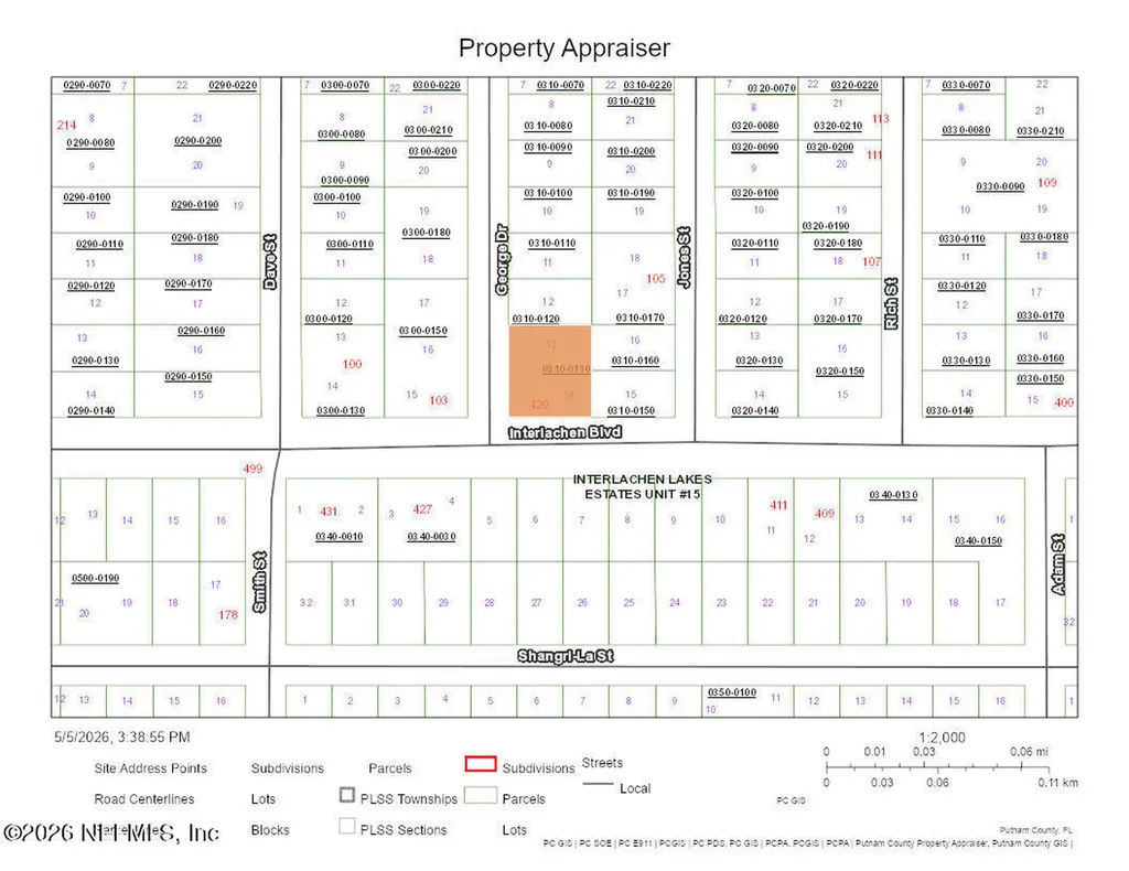 420 Interlachen Boulevard Interlachen FL 32148