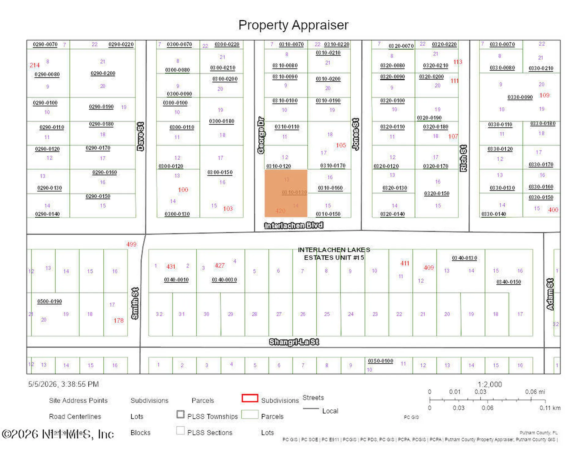 420 Interlachen Boulevard Interlachen FL 32148