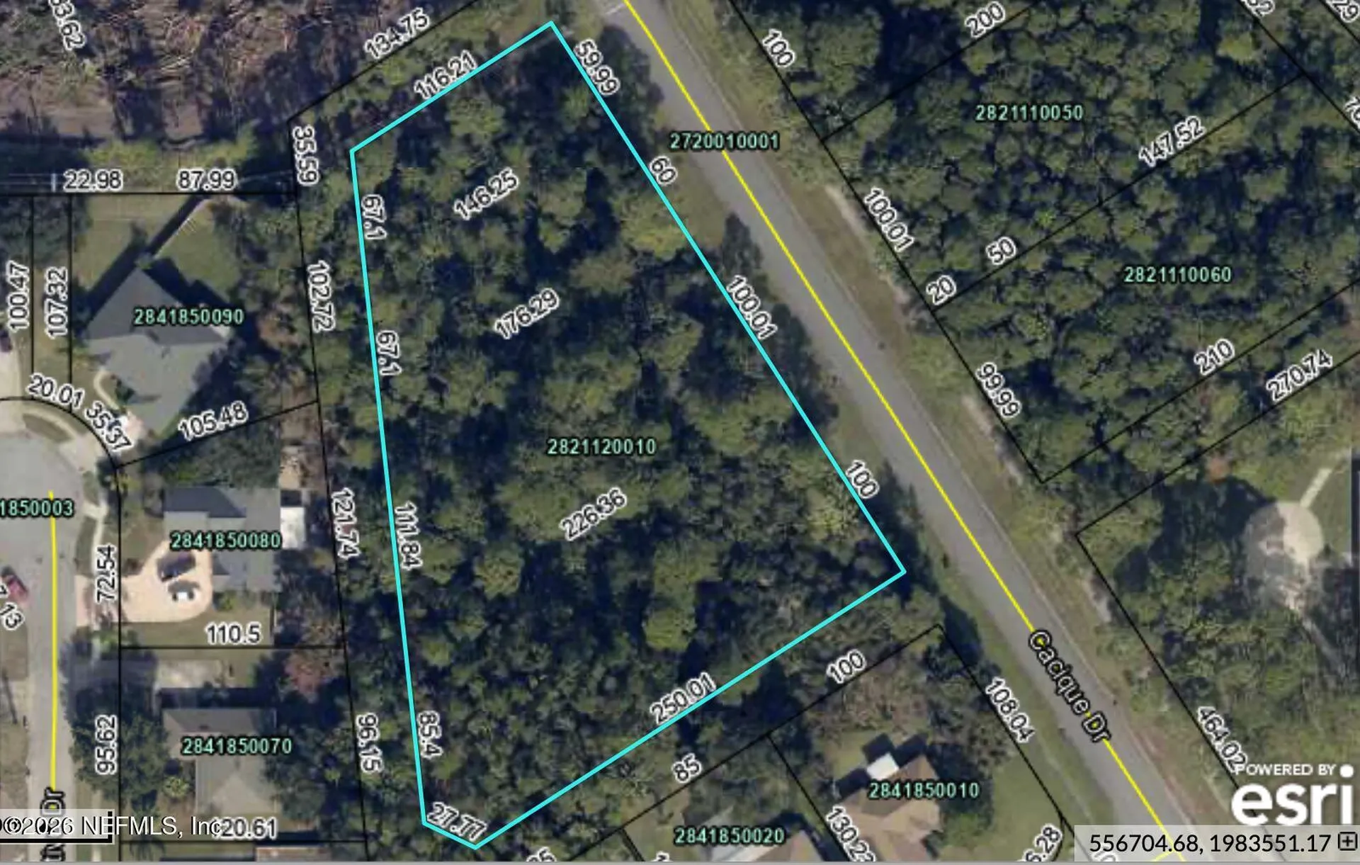 265 Cacique Drive St. Augustine FL 32086