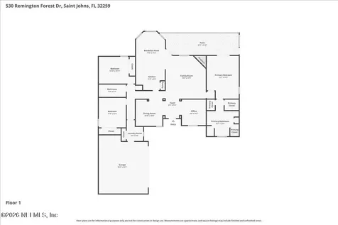 530 Remington Forest Drive St. Johns FL 32259