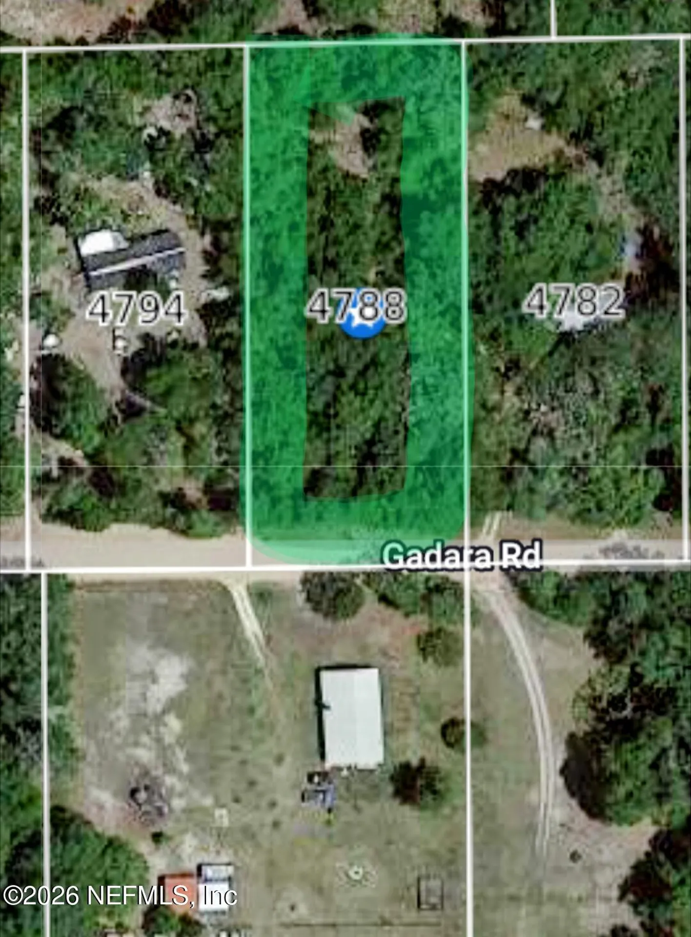 4788 Gadara Road Keystone Heights FL 32656