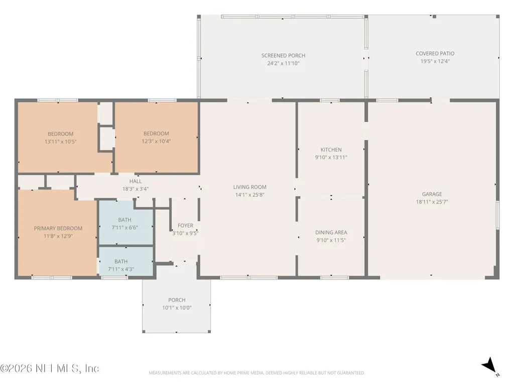 3608 Fortuna Drive Orange Park FL 32065