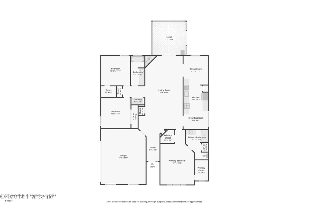 2482 Glow Wood Court Middleburg FL 32068