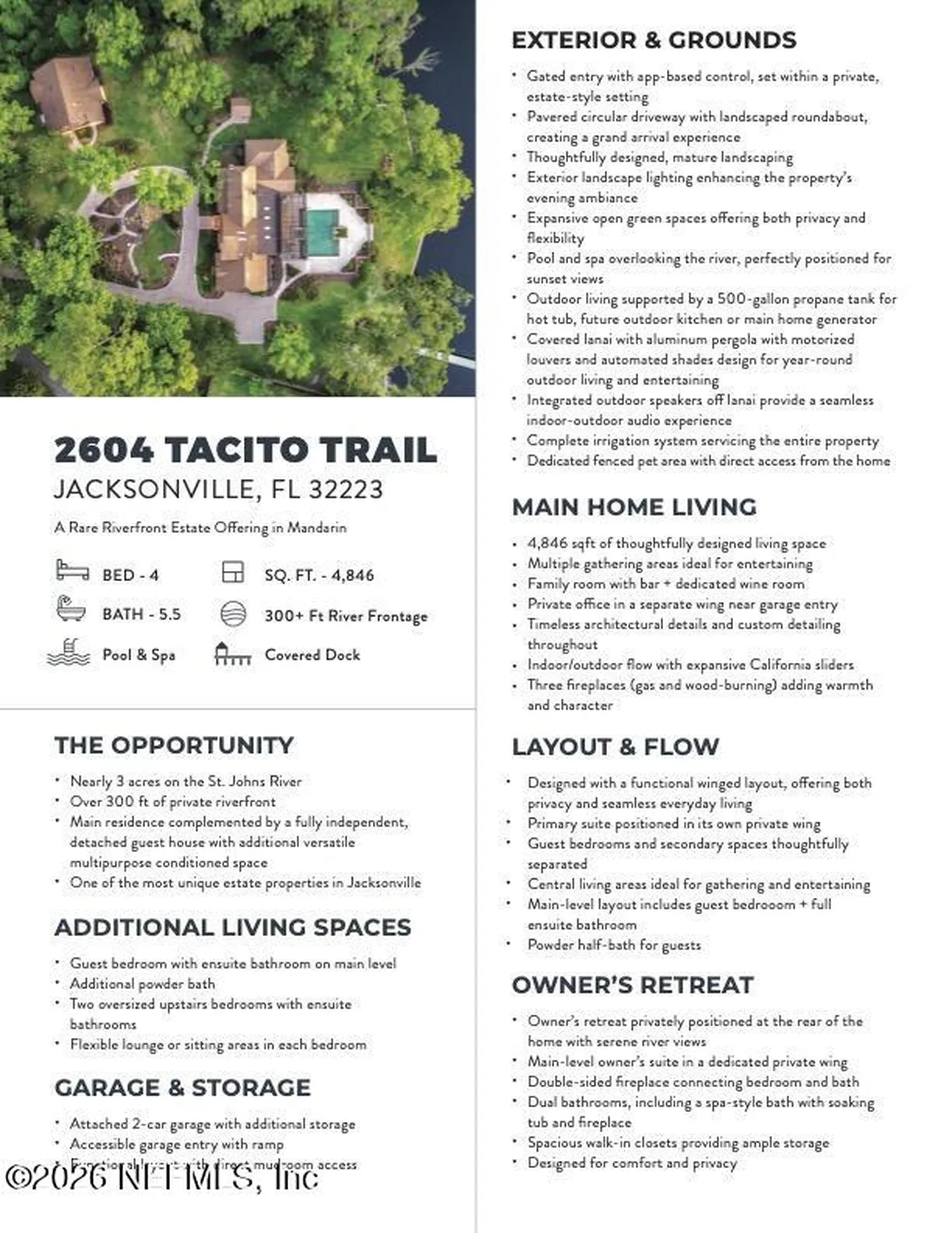 2604 Tacito Trail Jacksonville FL 32223