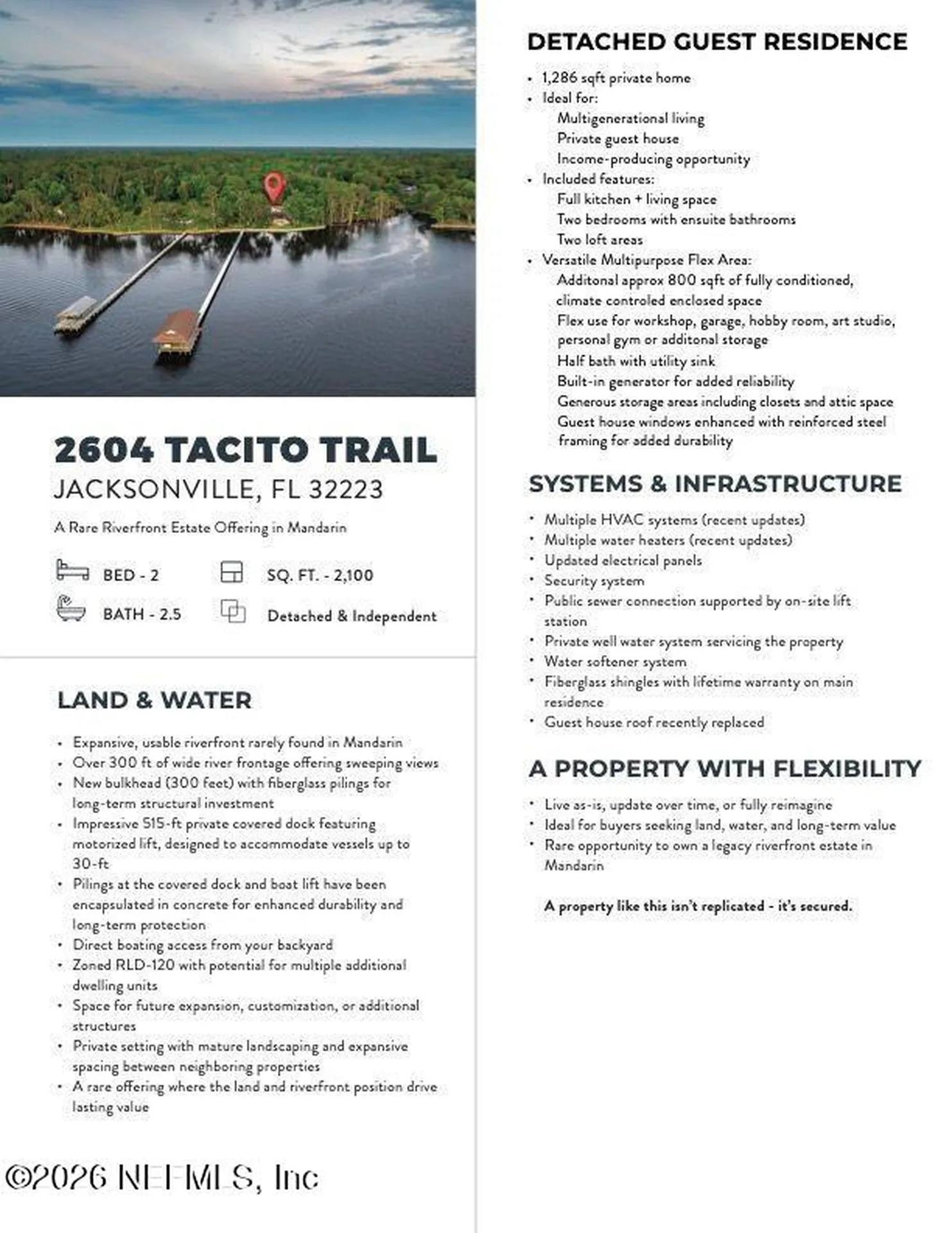 2604 Tacito Trail Jacksonville FL 32223