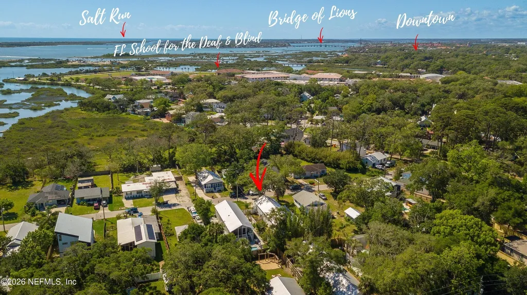 10 Beacon Street St. Augustine FL 32084