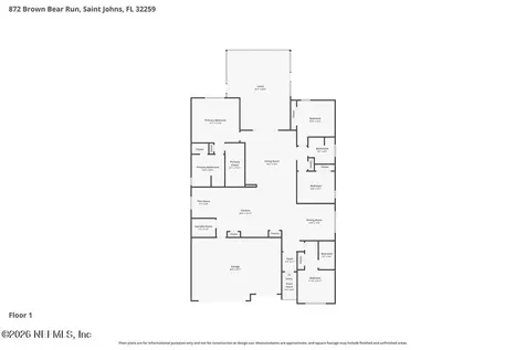 872 Brown Bear Run St. Johns FL 32259