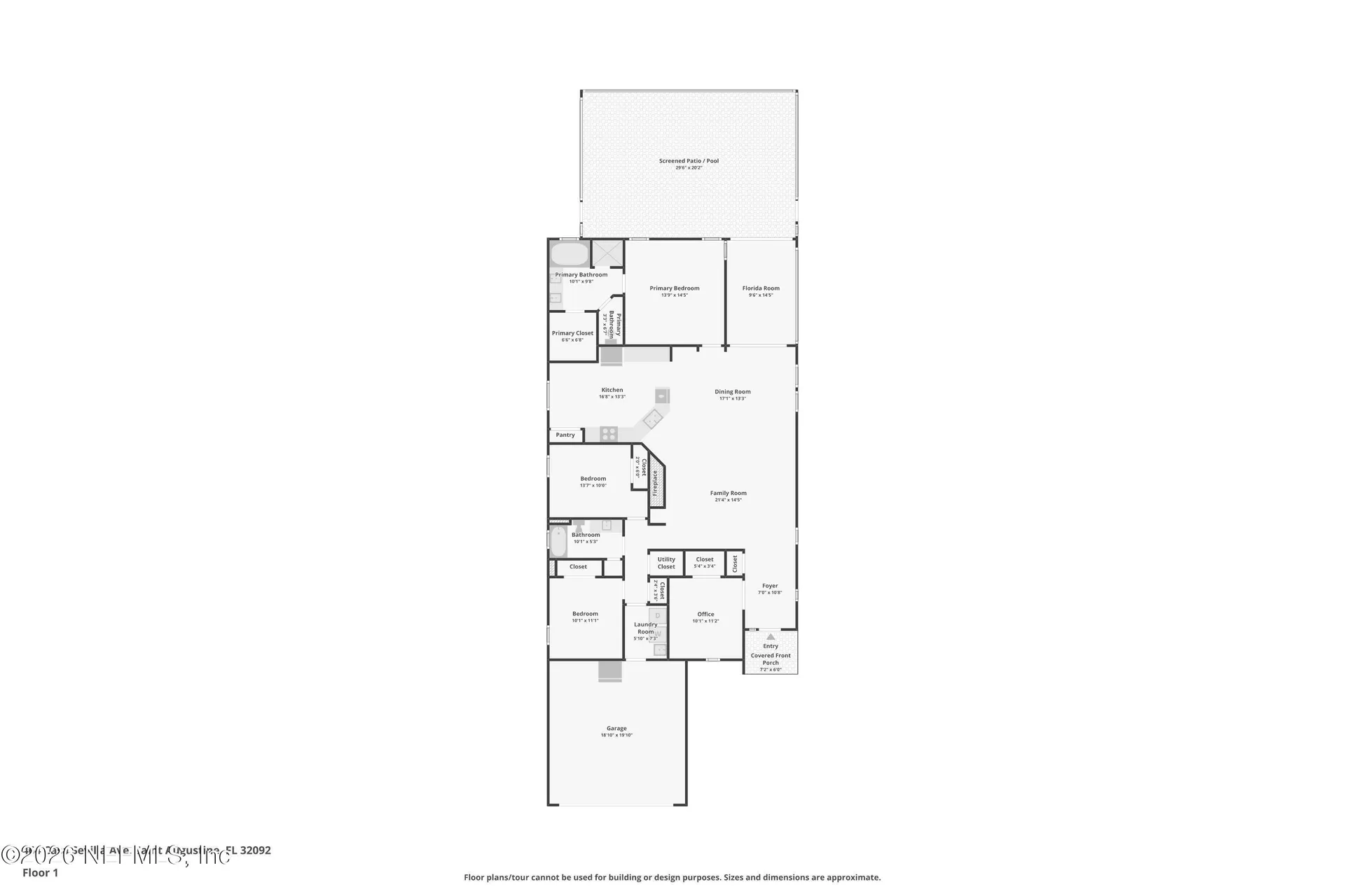 464 Casa Sevilla Avenue St. Augustine FL 32092