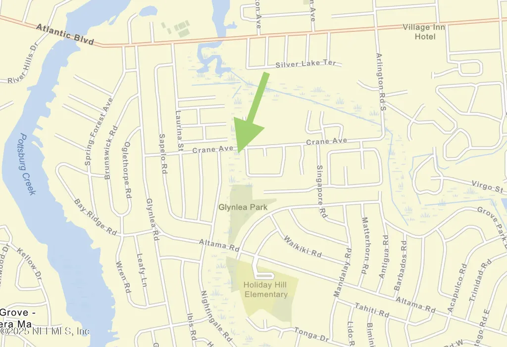 0 Crane Avenue Jacksonville FL 32216
