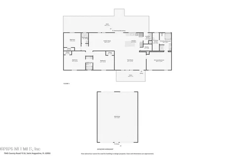 7945 County Road 13 N St. Augustine FL 32092