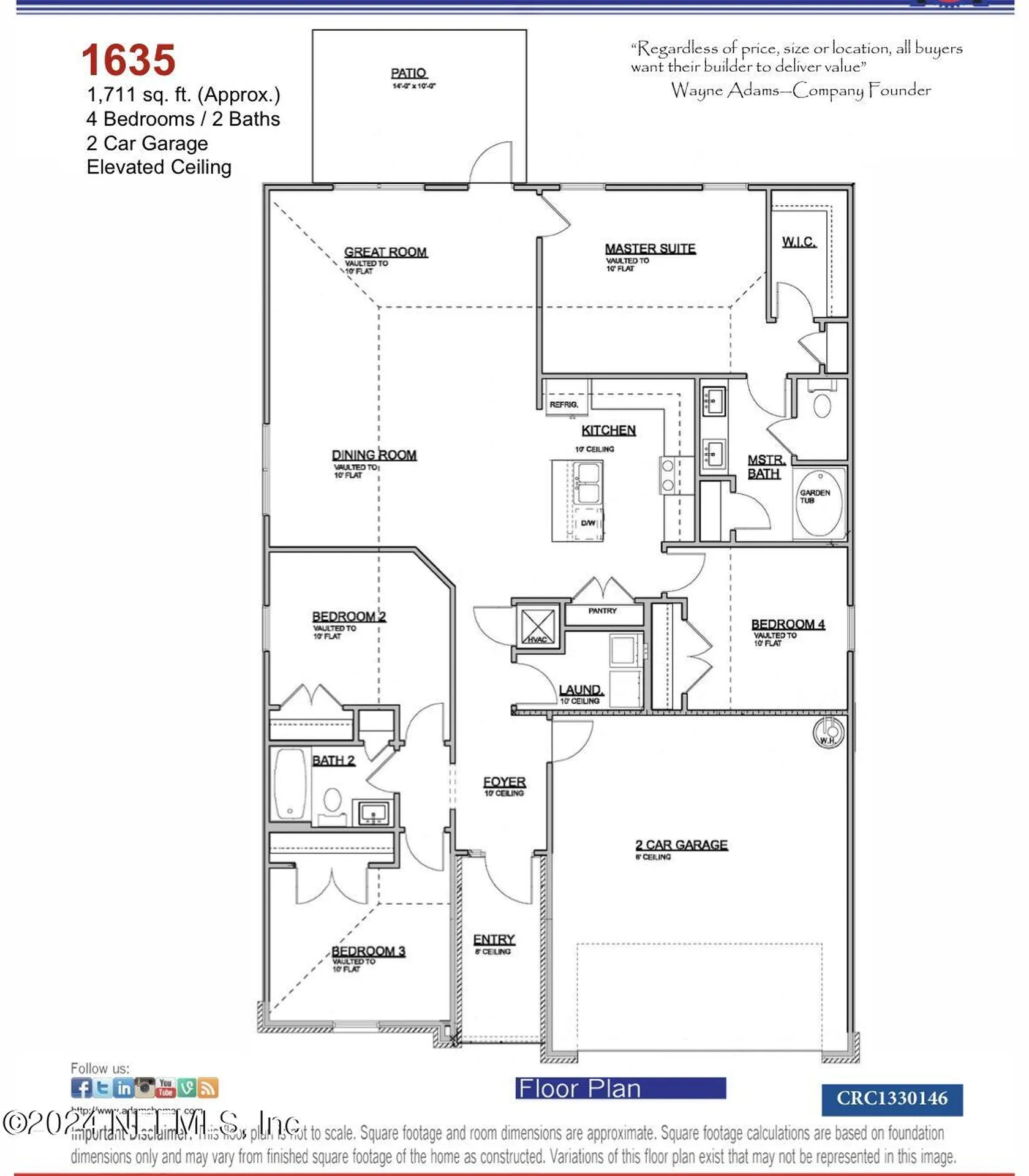 3334 Meadow Ridge Place Green Cove Springs FL 32043