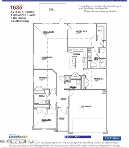 3334 Meadow Ridge Place Green Cove Springs FL 32043