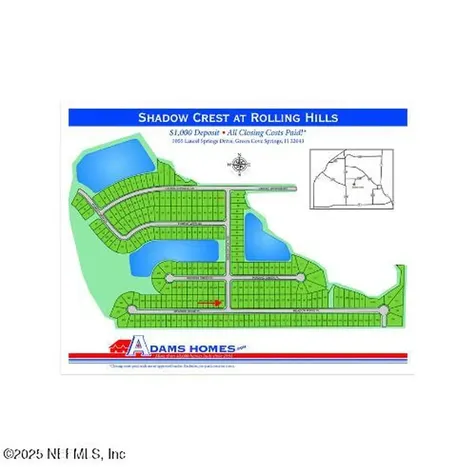 3334 Meadow Ridge Place Green Cove Springs FL 32043