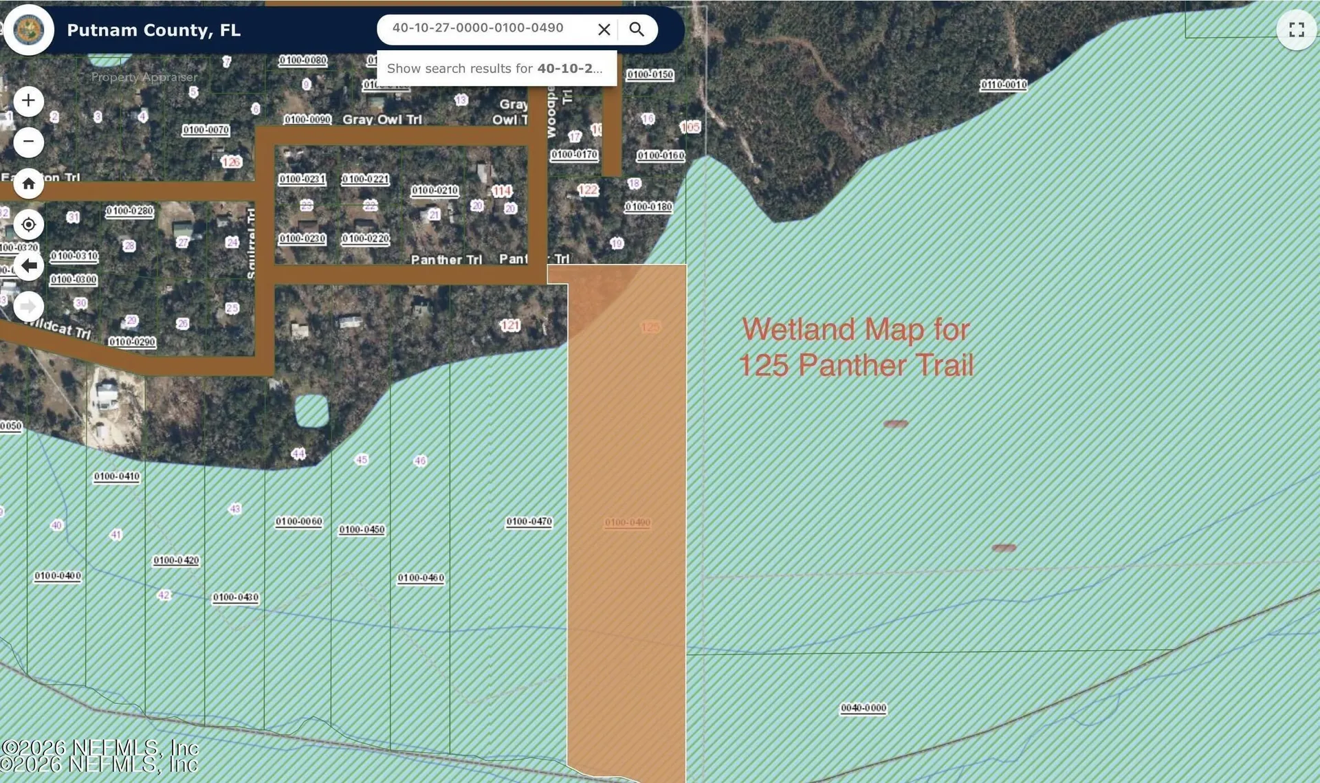 125 Panther Trail Palatka FL 32177
