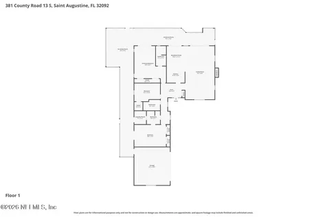 381 County Road 13 S St. Augustine FL 32092