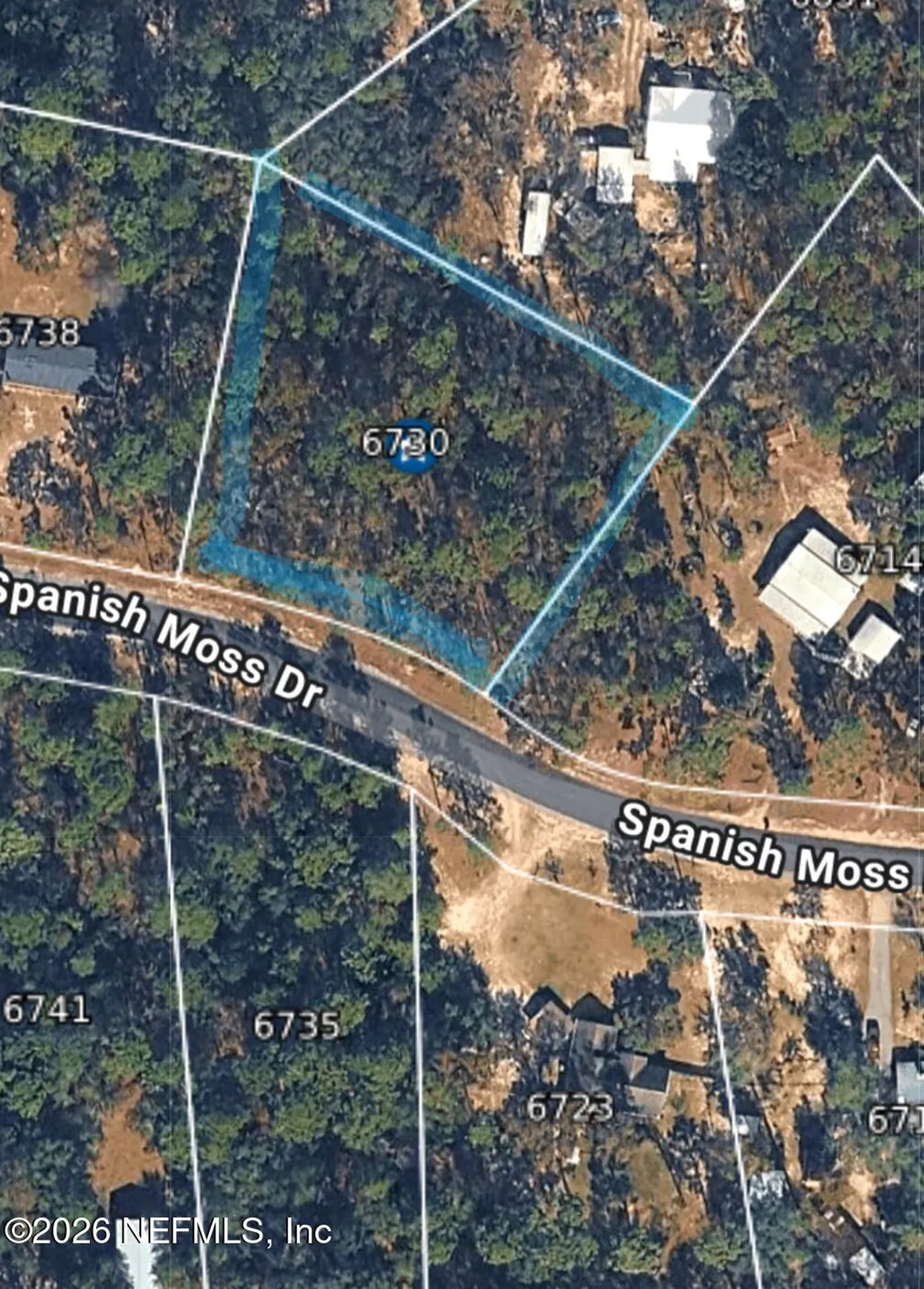 6730 Spanish Moss Drive Keystone Heights FL 32656