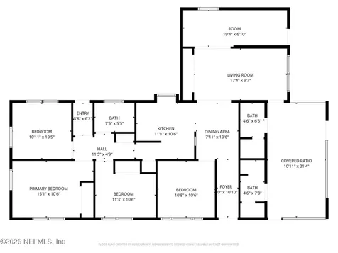 4845 Wesch Boulevard Jacksonville FL 32207