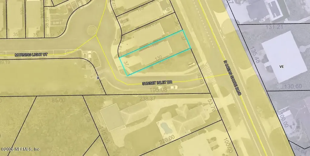 2654 Sunset Inlet Drive Flagler Beach FL 32136