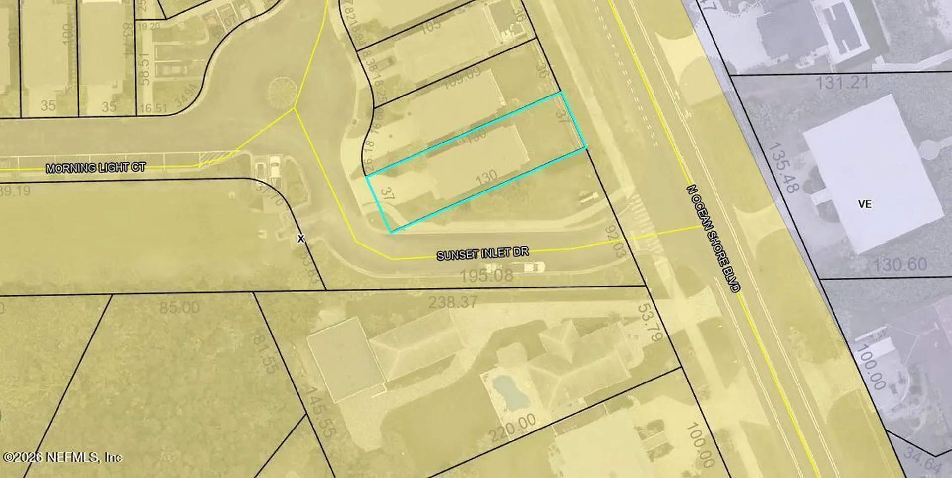 2654 Sunset Inlet Drive Flagler Beach FL 32136