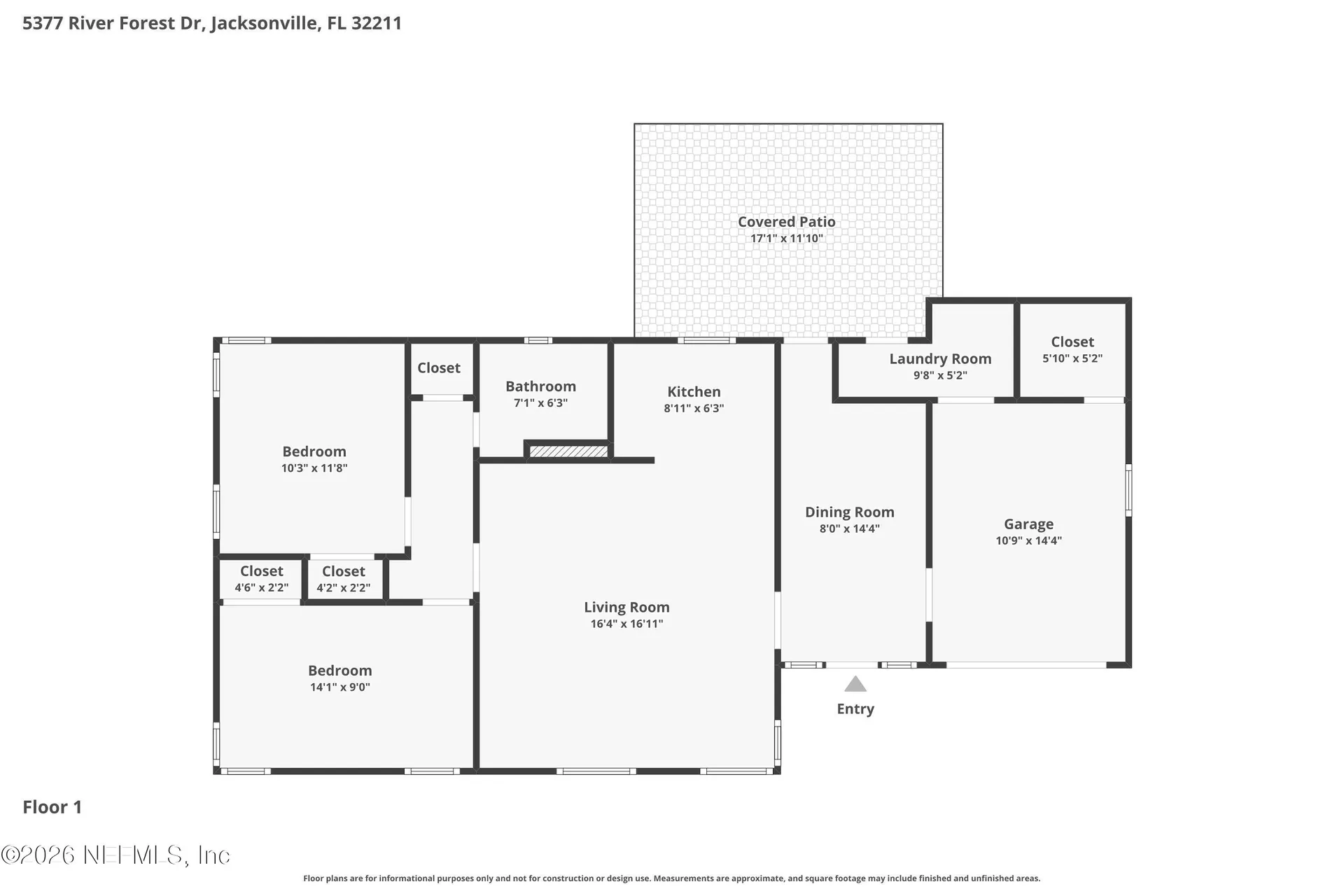 5377 River Forest Drive Jacksonville FL 32211
