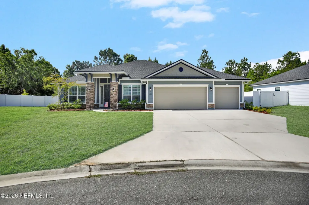 136 Ashley Lake Court St. Augustine FL 32095