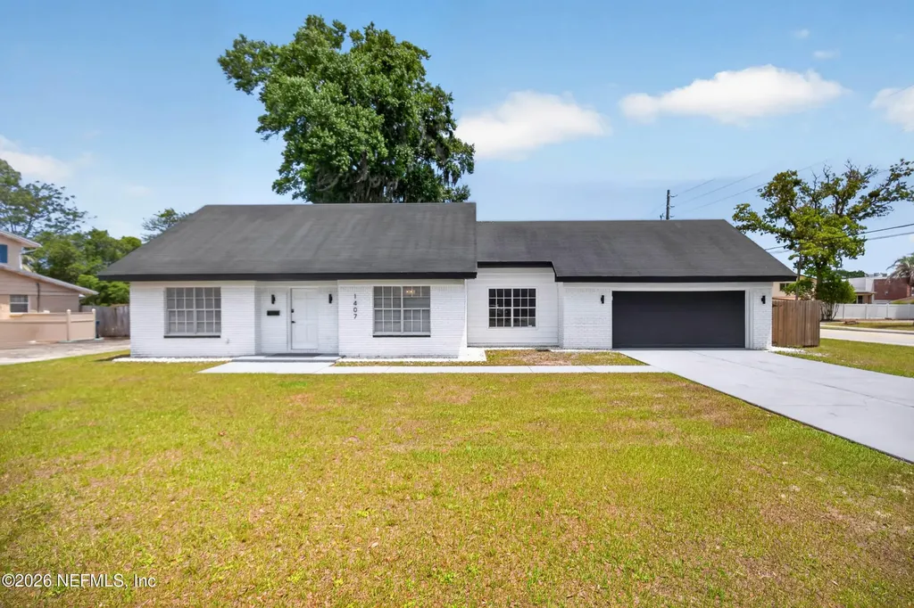 1407 Grandview Drive Jacksonville FL 32211
