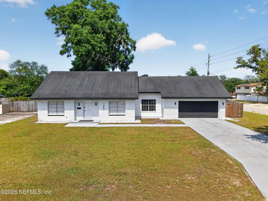 1407 Grandview Drive Jacksonville FL 32211