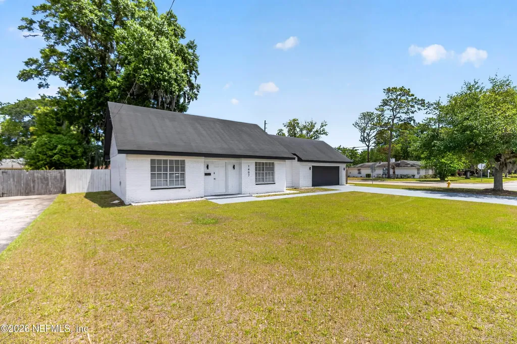 1407 Grandview Drive Jacksonville FL 32211