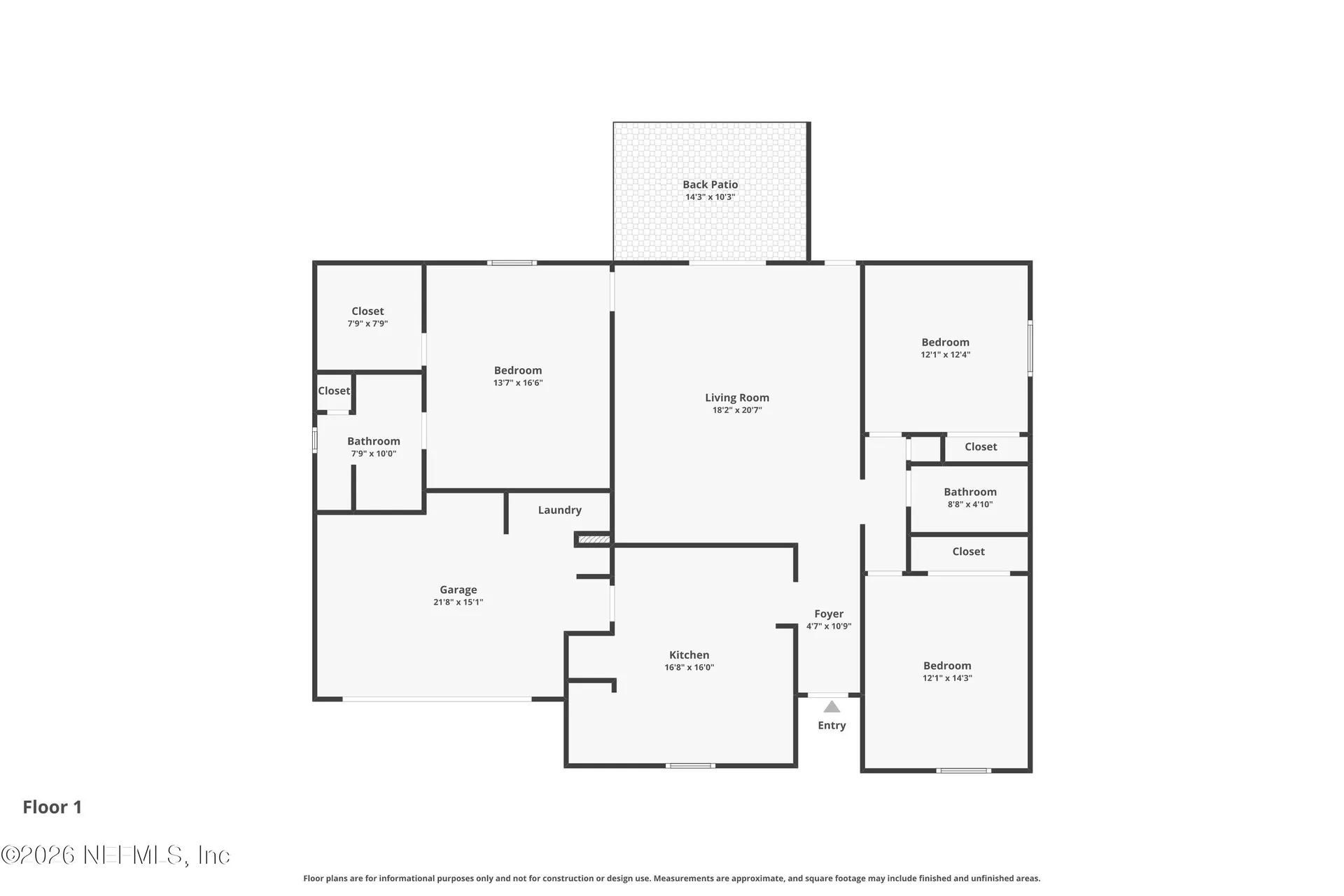 1 Bowman Place Palm Coast FL 32137