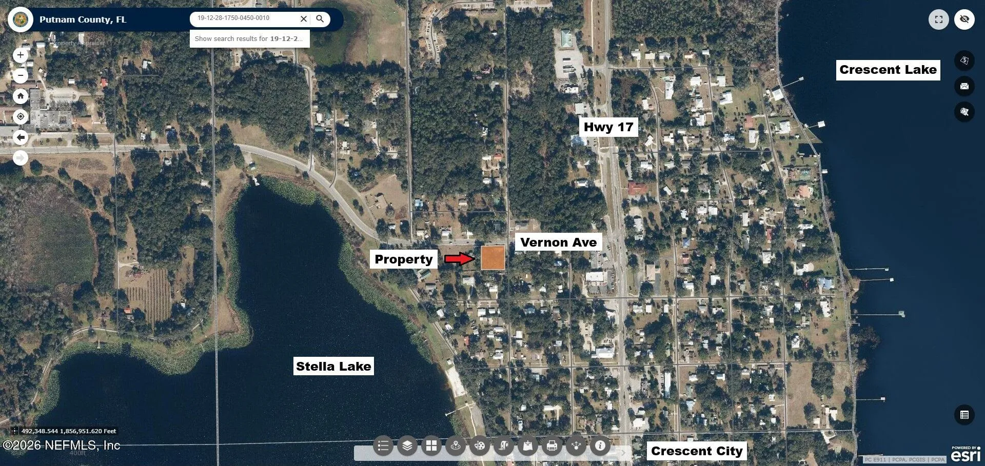 601 Vernon Avenue Crescent City FL 32112