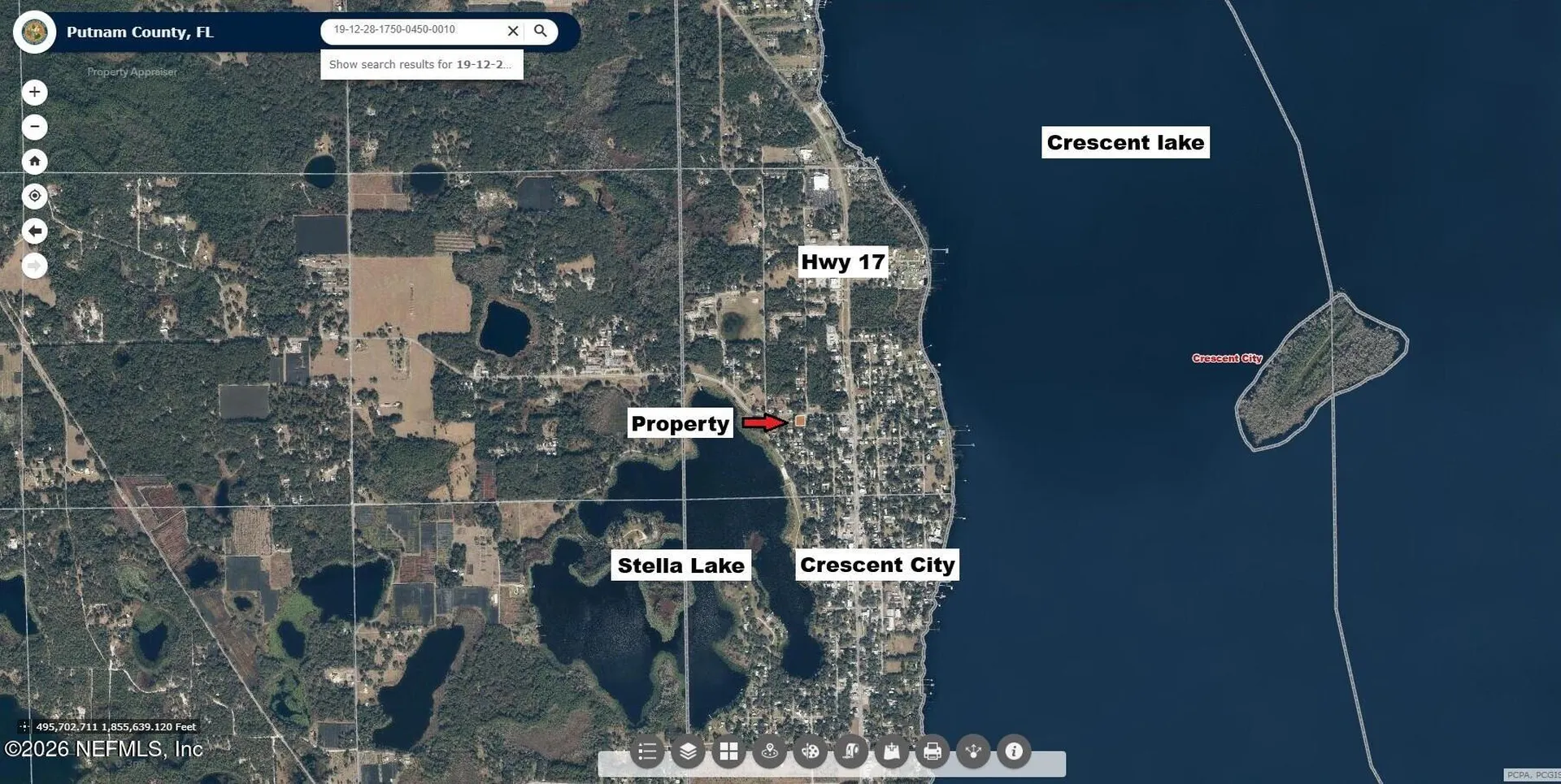 601 Vernon Avenue Crescent City FL 32112
