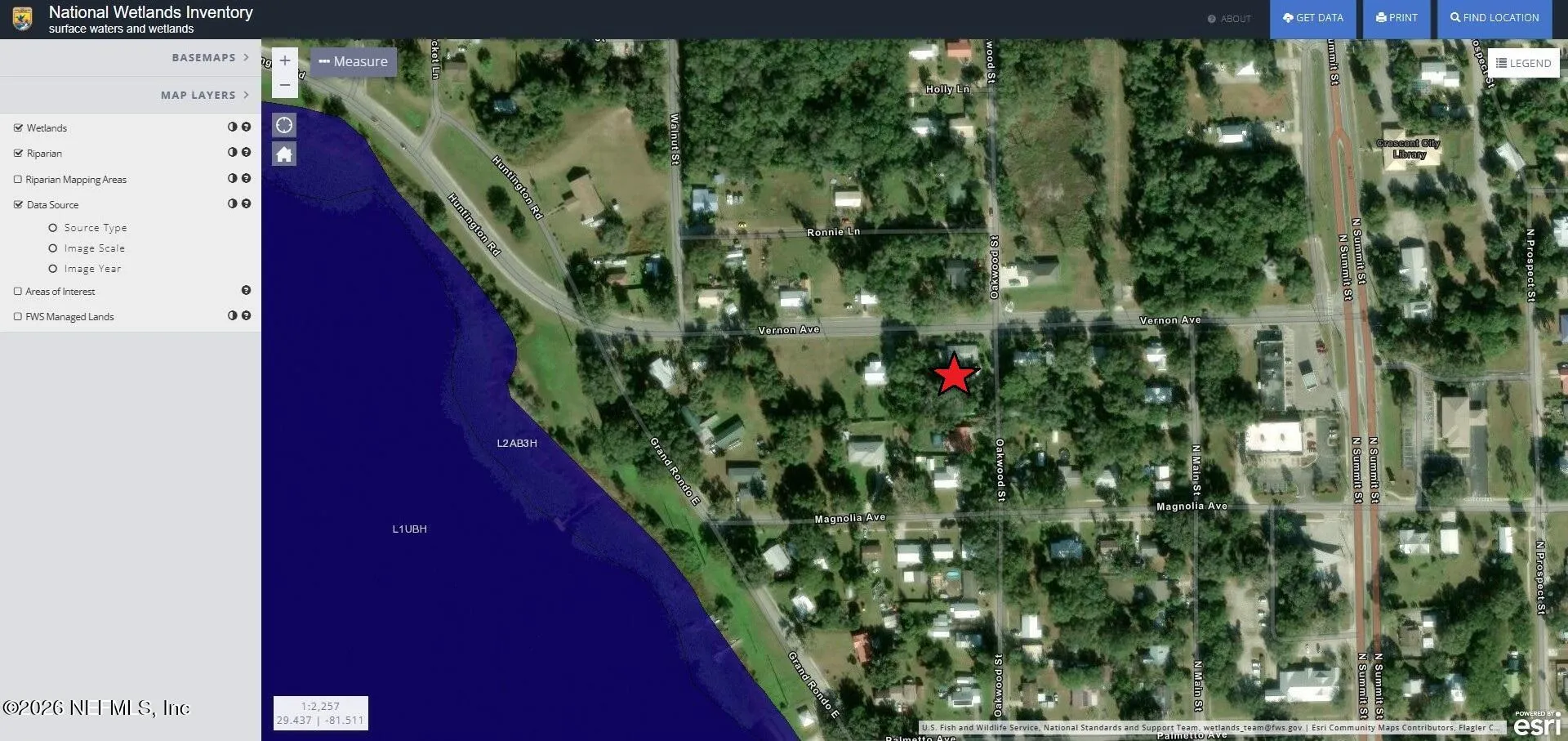 601 Vernon Avenue Crescent City FL 32112