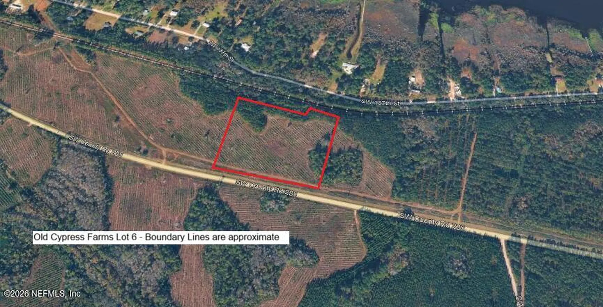 Lot 6 County Road 225 Starke FL 32091