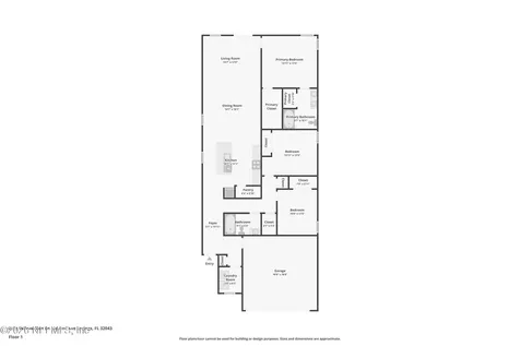 2225 Willow Gln Lane Green Cove Springs FL 32043
