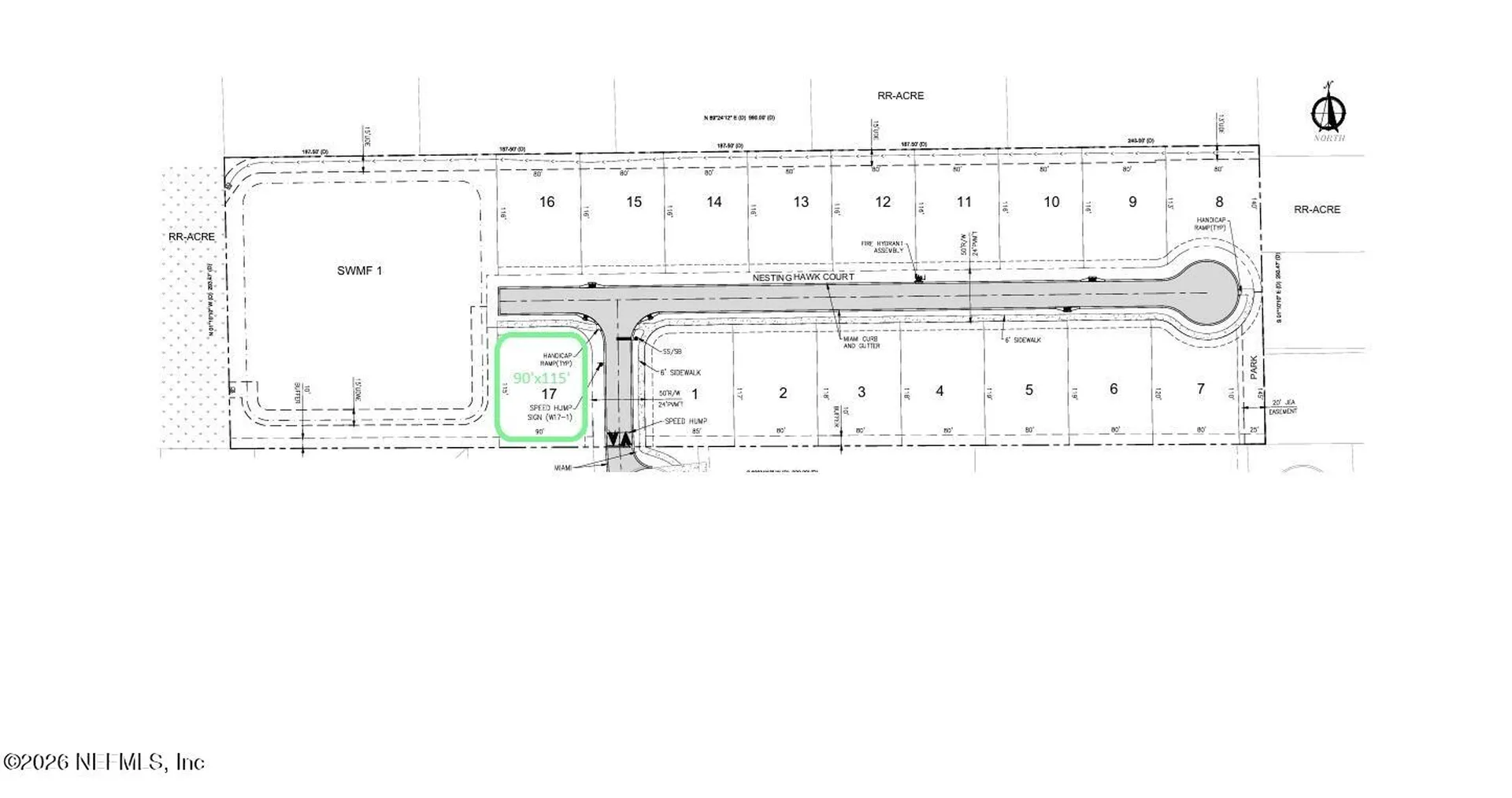 Lot 17 Reed Avenue Jacksonville FL 32257
