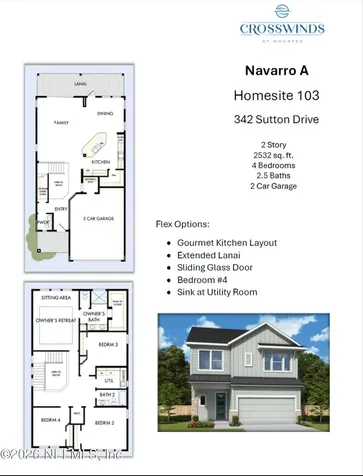 342 Sutton Drive Ponte Vedra FL 32081