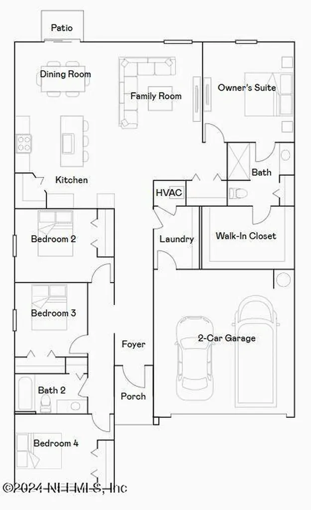 2803 Little Trout Lane Green Cove Springs FL 32043