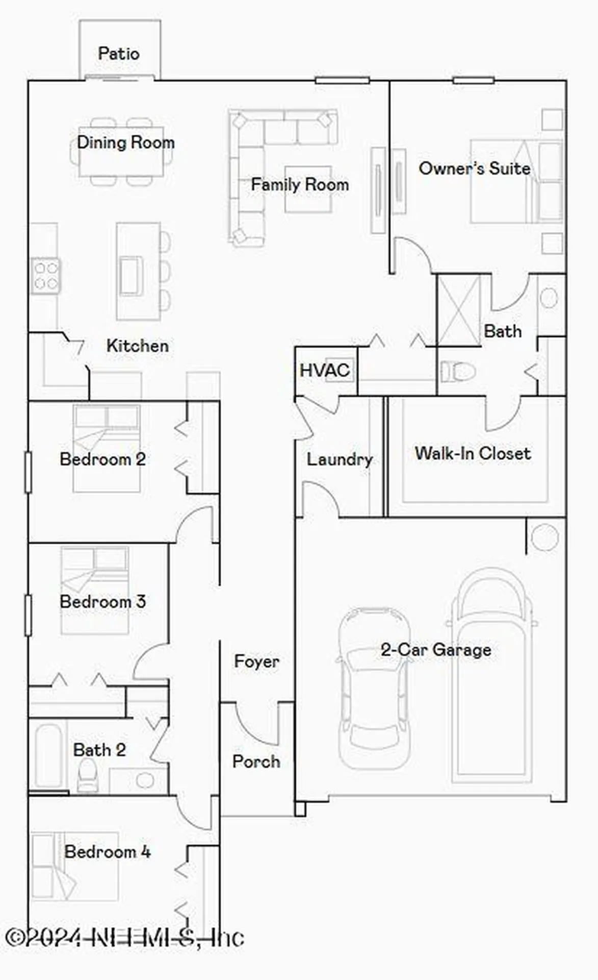 2803 Little Trout Lane Green Cove Springs FL 32043