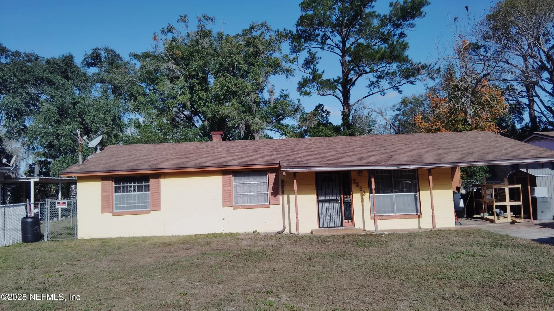 2653 Sandra Lane Jacksonville FL 32208