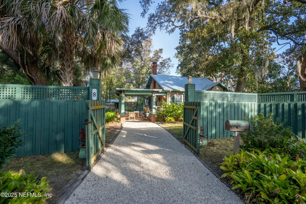 8 Park Avenue St. Augustine FL 32084