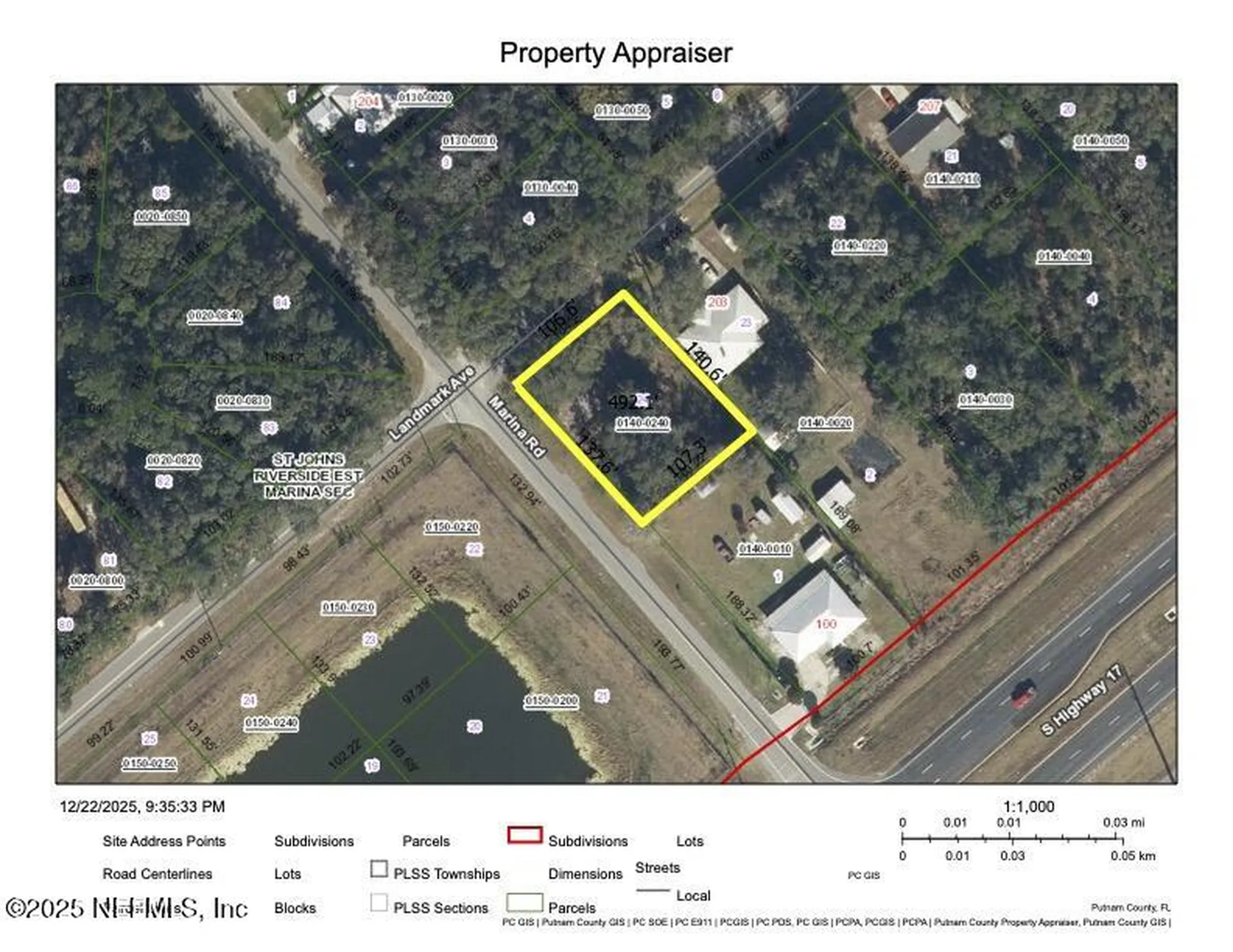 104 Marina Road Satsuma FL 32189