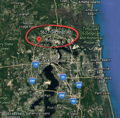 5627 Gilchrist Road Jacksonville FL 32219