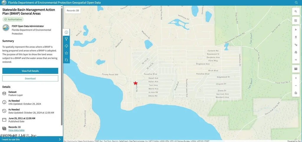 121 Stella Road Georgetown FL 32139