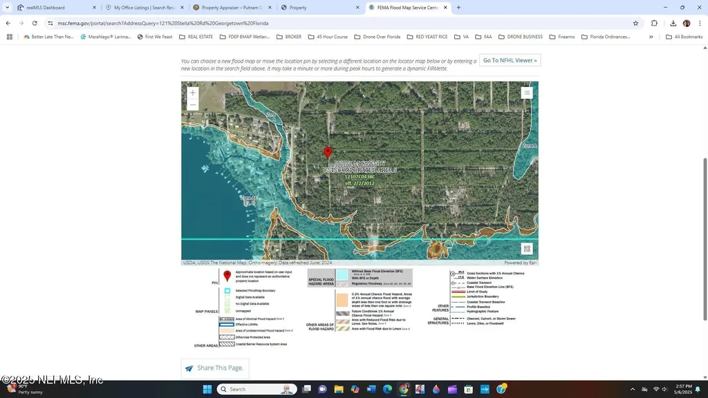 121 Stella Road Georgetown FL 32139